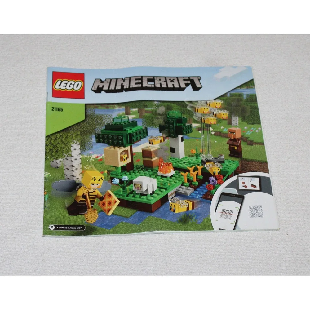 7 LEGO Minecraft Instruction Manuals 21151 21158 21165 21178 21179 21181 21242